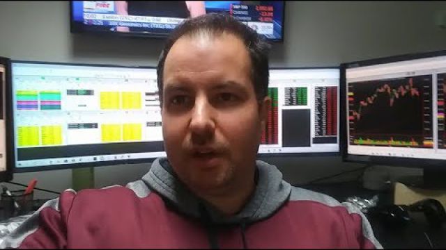 Live - Master Trader Gareth Talks About Scary Fed Intervention