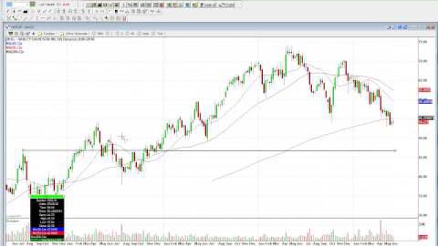 Finding Support On Harley-Davidson Inc. (NYSE: HOG)