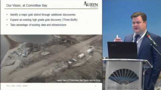 SMI (26/11/15): Daryl Rebeck -Auryn Resources Inc.